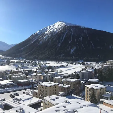 Spectacular View & Location In Appartement Davos