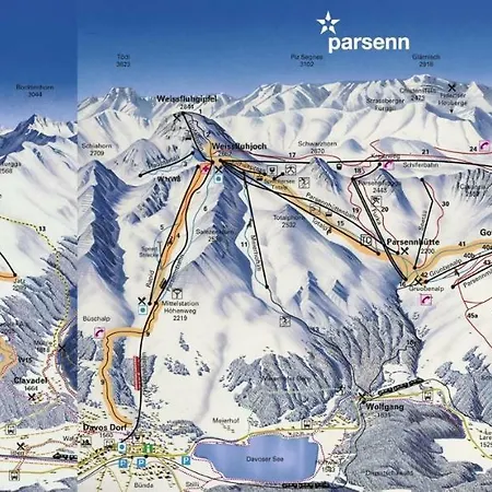 Spectacular View & Location In * Davos