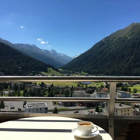 Apartment Spectacular View & Location In Davos