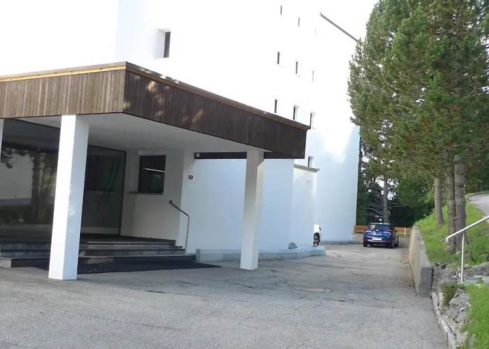 Lejlighed Spectacular View & Location In Davos