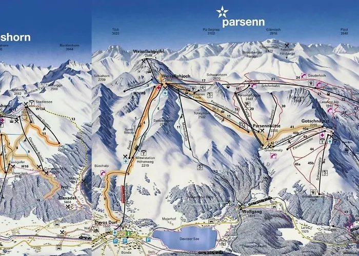 Spectacular View & Location In * Davos